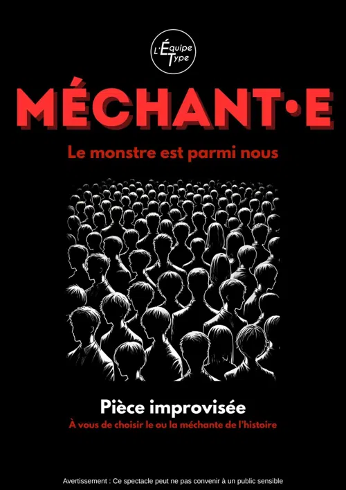 Affiche de Méchant.e