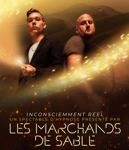 Affiche de Les Marchands de Sable dans Inconsciemment réel