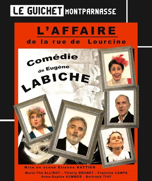 Affiche de L'Affaire de la rue de Lourcine