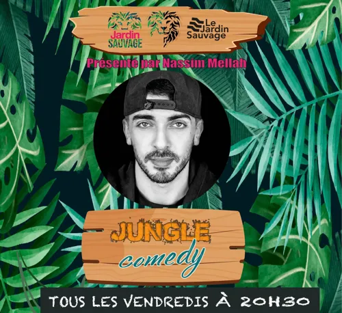 Affiche de Jungle Comedy | Bienvenue dans la jungle de l'humour