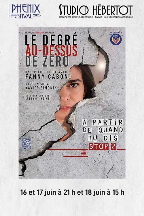 Affiche de Le Degré au-dessus de zéro