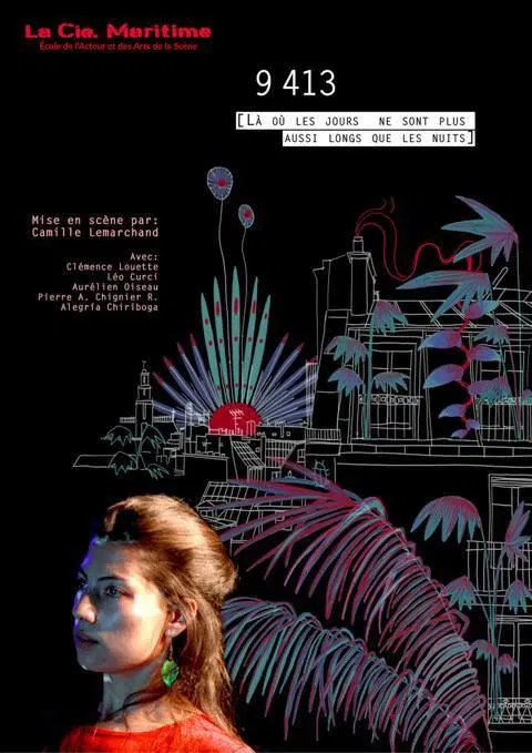 Affiche de Là où les jours sont aussi longs que les nuits