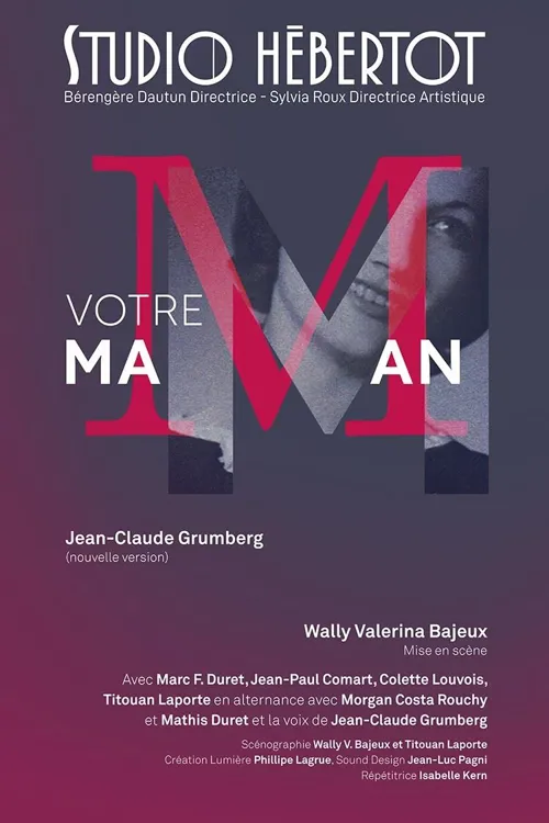 Affiche de Votre maman