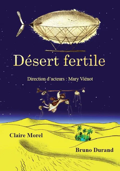 Affiche de Désert fertile