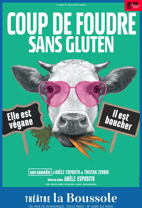 Affiche de Coup de foudre sans gluten