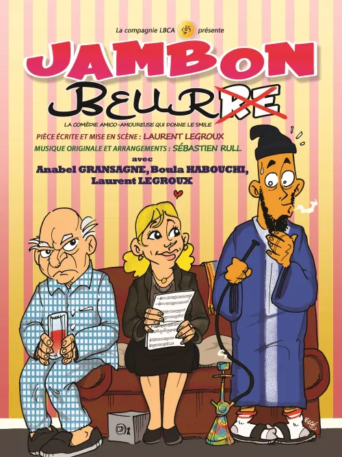 Affiche de Jambon Beur
