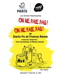 On ne paie pas ! On ne paie pas ! - 