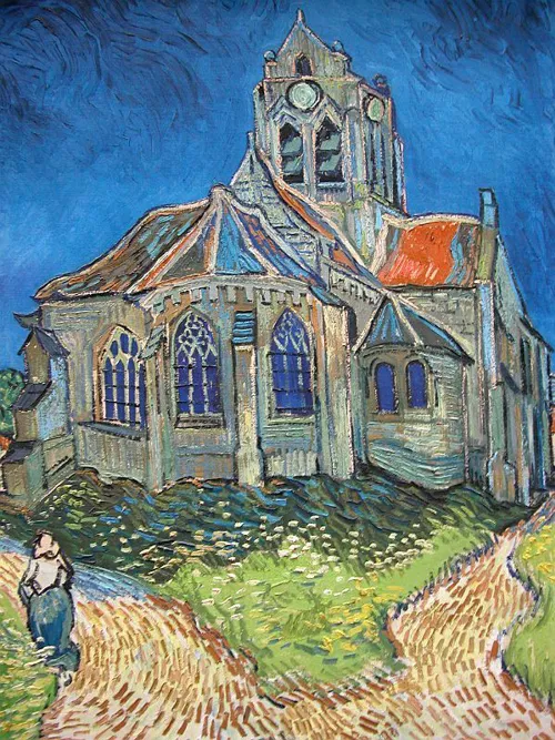 Affiche de Visite guidée : Van Gogh à Auvers Sur Oise, les derniers jours, au Musée d'Orsay | par Loetitia Mathou