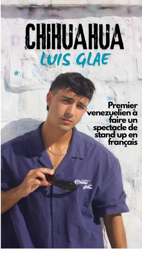 Affiche de Luis Glae dans Chihuaha