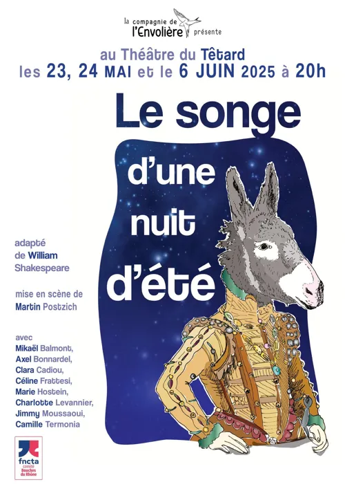 Affiche de Le songe d'une nuit d'été