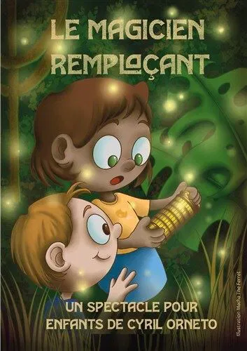 Affiche de Le magicien remplaçant