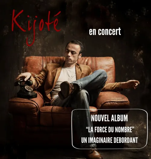 Affiche de Kijoté : La force du nombre