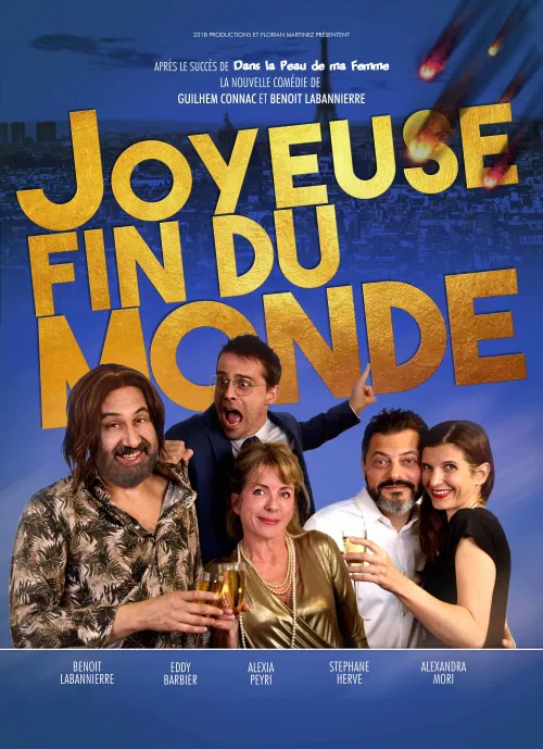 Affiche de Joyeuse fin du monde