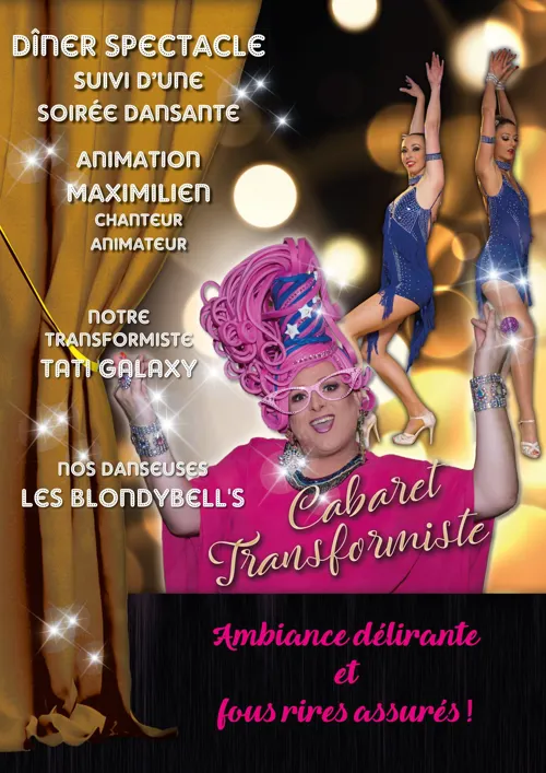 Affiche de Soirée tranformiste