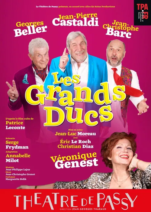 Affiche de Les Grands Ducs