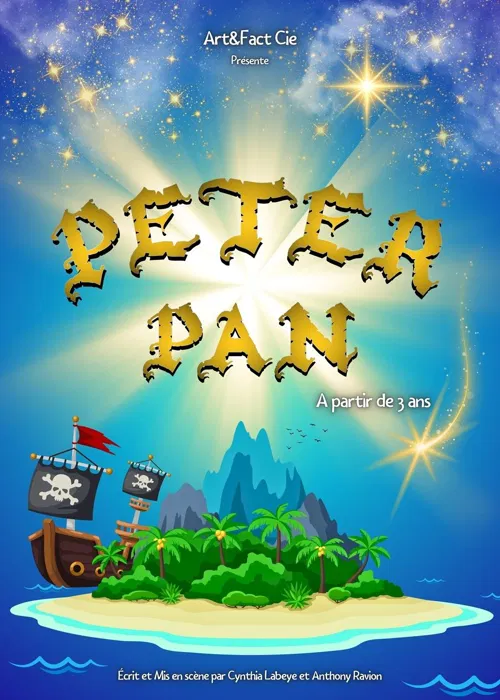 Affiche de Peter Pan