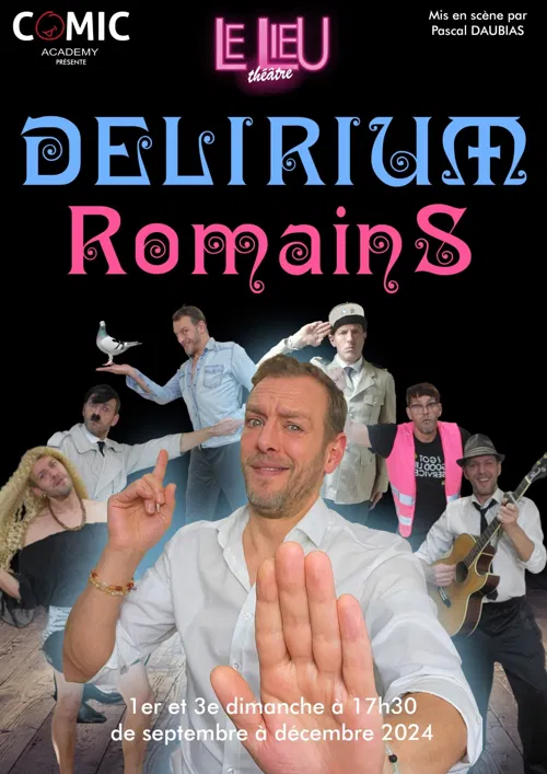 Affiche de Delirium RomainS