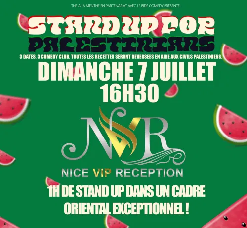 Photo 1 de Stand up for palestinians