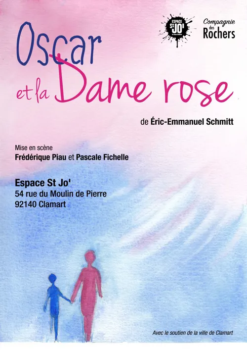 Affiche de Oscar et la dame rose