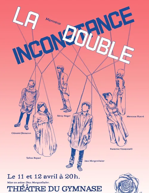 Affiche de La double inconstance