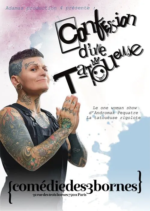 Affiche de Andromak Pequatre dans Confession d'une tatoueuse