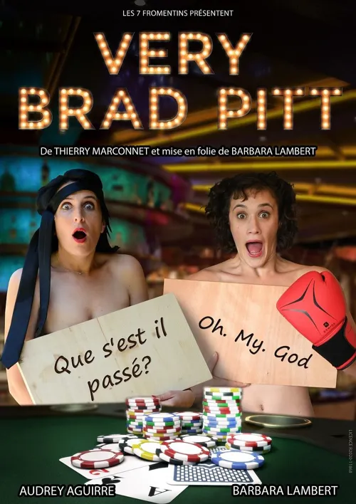 Affiche de Very Brad Pitt