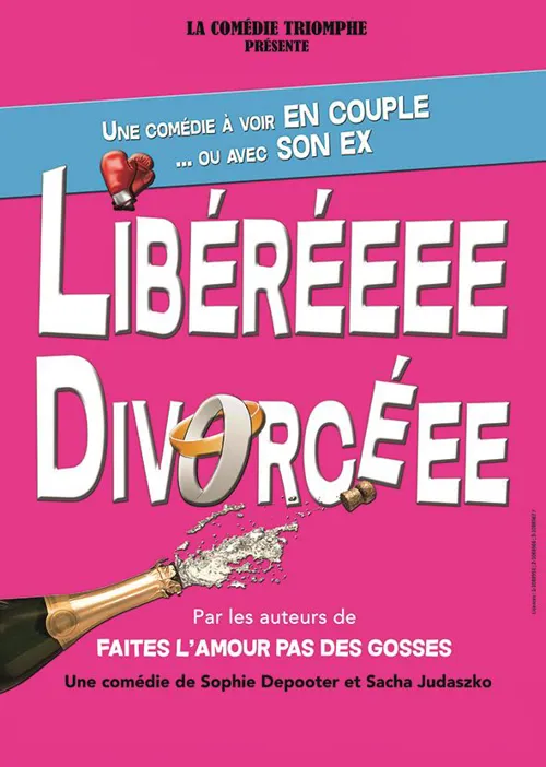 Affiche de Libérée, divorcée