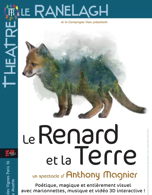 Affiche de Le renard et la Terre