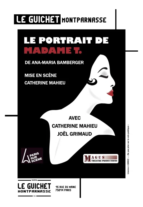 Affiche de Le Portrait de Madame T.