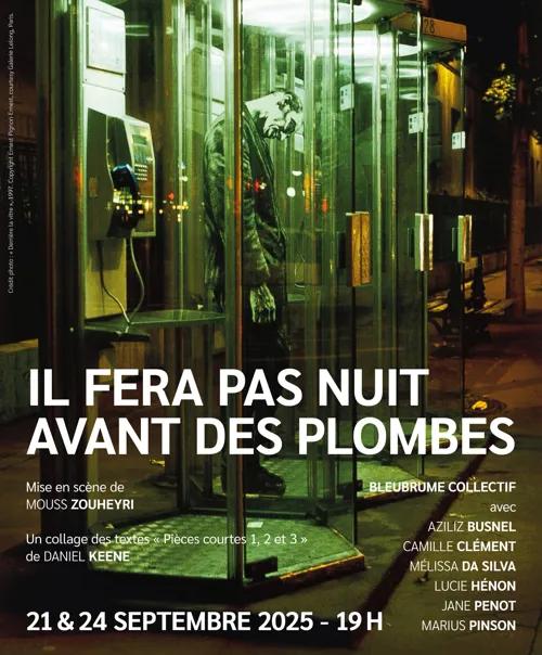 Affiche de Il fera pas nuit avant des plombes