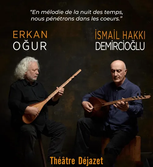 Affiche de Erkan Ogur et Ismail Hakki Demircioglu