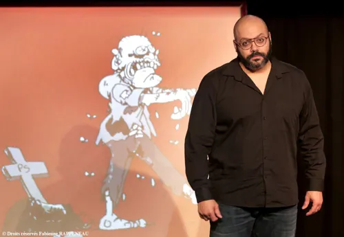 Photo 1 de Frédérick Sigrist dans Tout le monde croit que je suis un mec bien