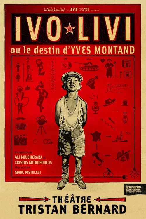 Affiche de Ivo Livi ou le destin d'Yves Montand