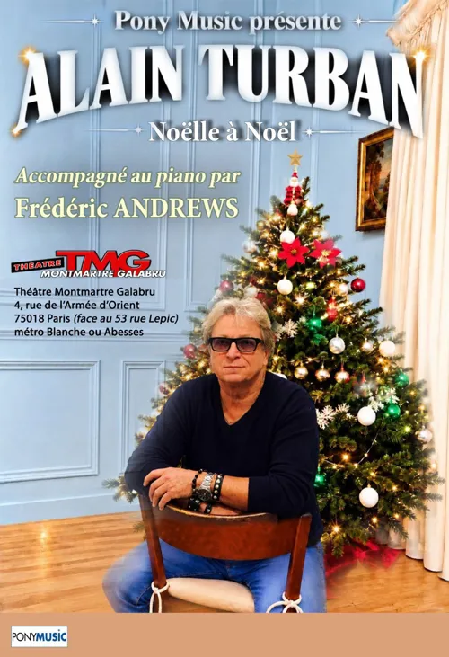Affiche de Alain Turban : Noëlle à Noël