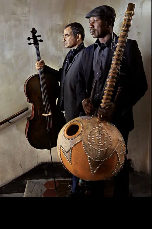 Affiche de Ballaké Sissoko & Vincent Segal