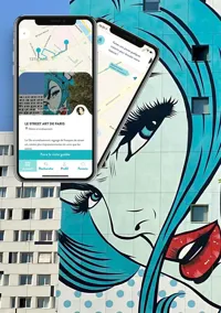 Le Street Art de Paris, visite audio-guidée sur smartphone - 
