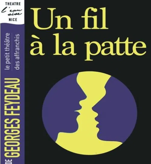 Affiche de Un fil à la patte