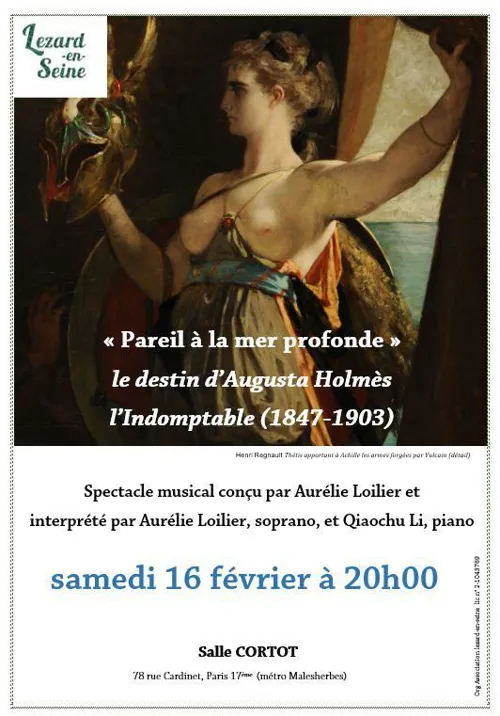 Affiche de Pareil à la mer profonde