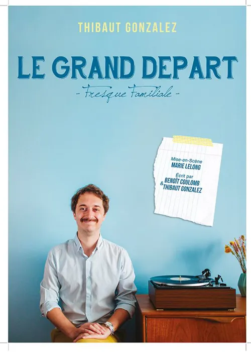 Affiche de Le grand départ
