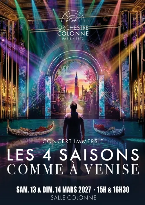Affiche de Concert immersif : Les Quatre Saisons comme à Venise