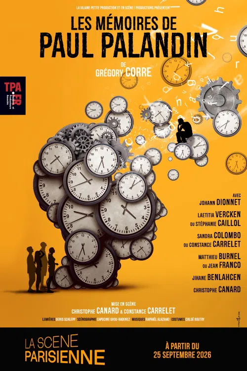 Affiche de Les mémoires de Paul Palandin