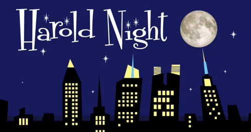 Affiche de Harold Night