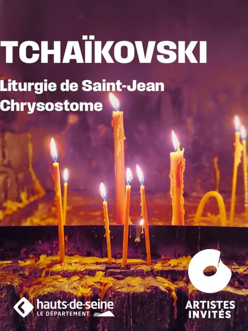 Affiche de Tchaïkovski 2026
