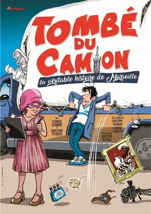 Affiche de Tombé du camion