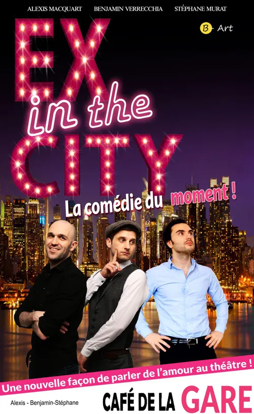 Affiche de Ex in the City