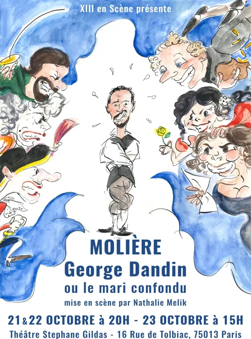 Affiche de George Dandin ou le mari confondu