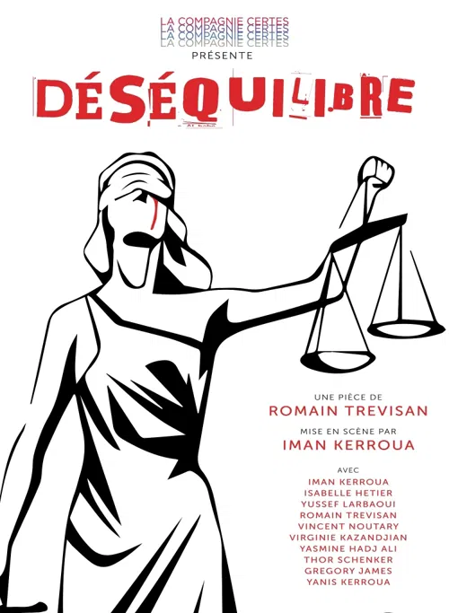 Affiche de Déséquilibre