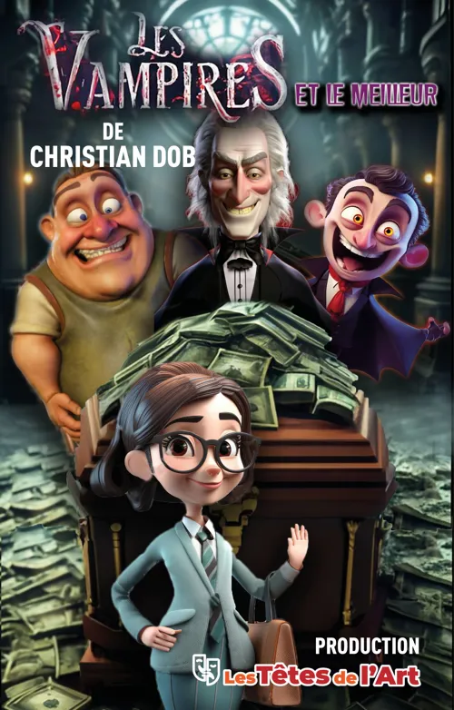 Affiche de Les vampires et le meilleurs