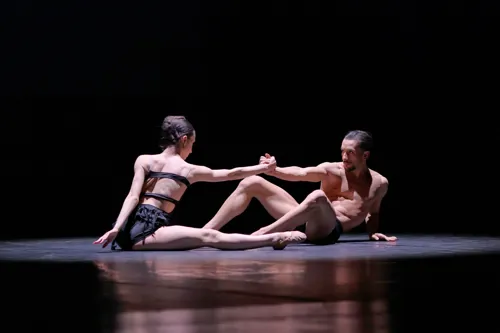 Photo 1 de La Vie en Rose... Boléro | par le Ballet de Milan