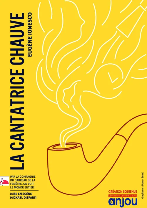 Affiche de La cantatrice chauve